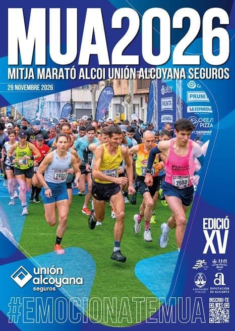 XV Mitja Marato Union Alcoyana Seguros