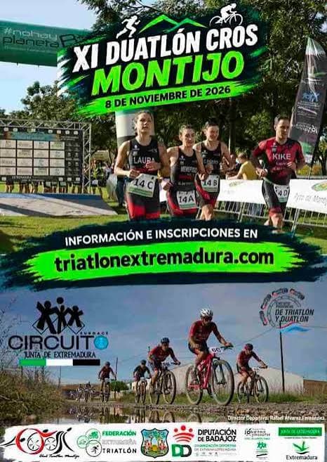 XI Duatlón Cros Villa de Montijo