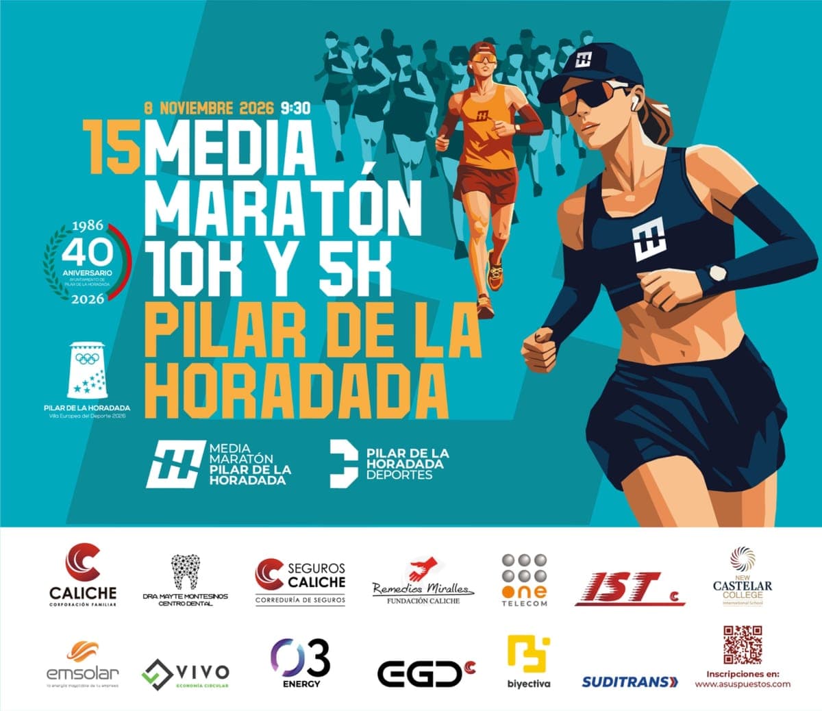 15 Media Maratony 10km Pilar de la Horadada