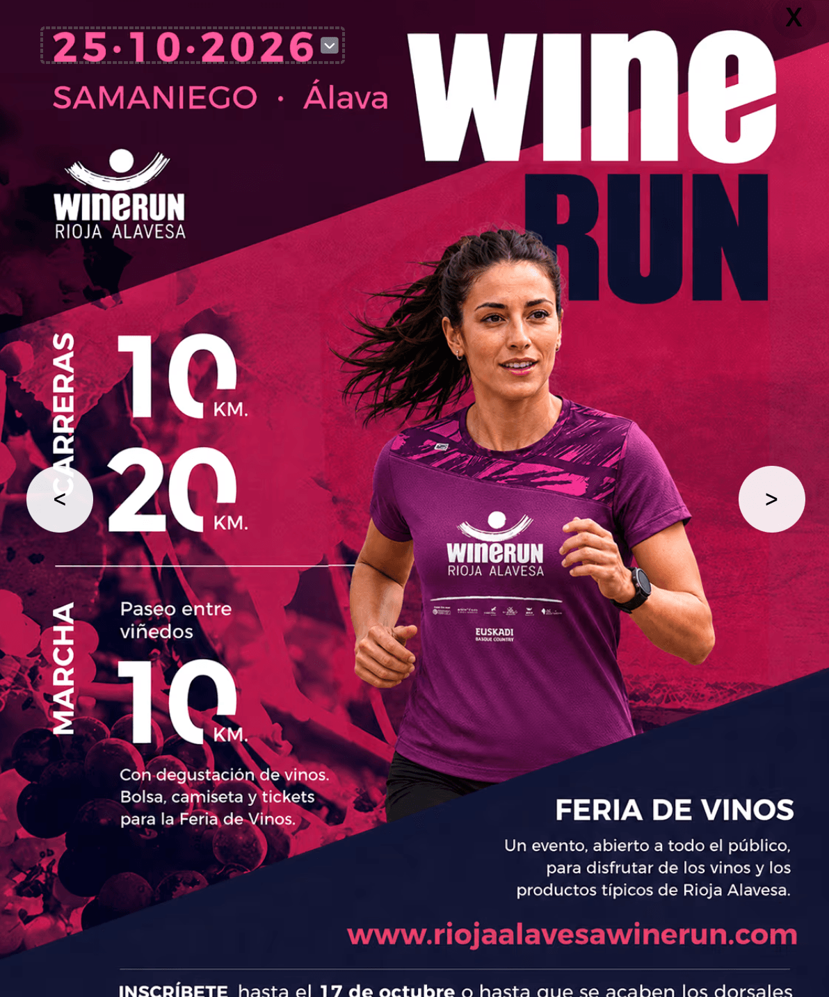 Rioja Alavesa Wine Run