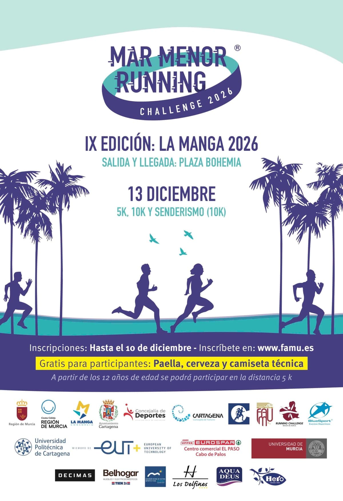 IX Mar Menor Running Challenge