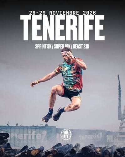 Tenerife Spartan Weekend 2026