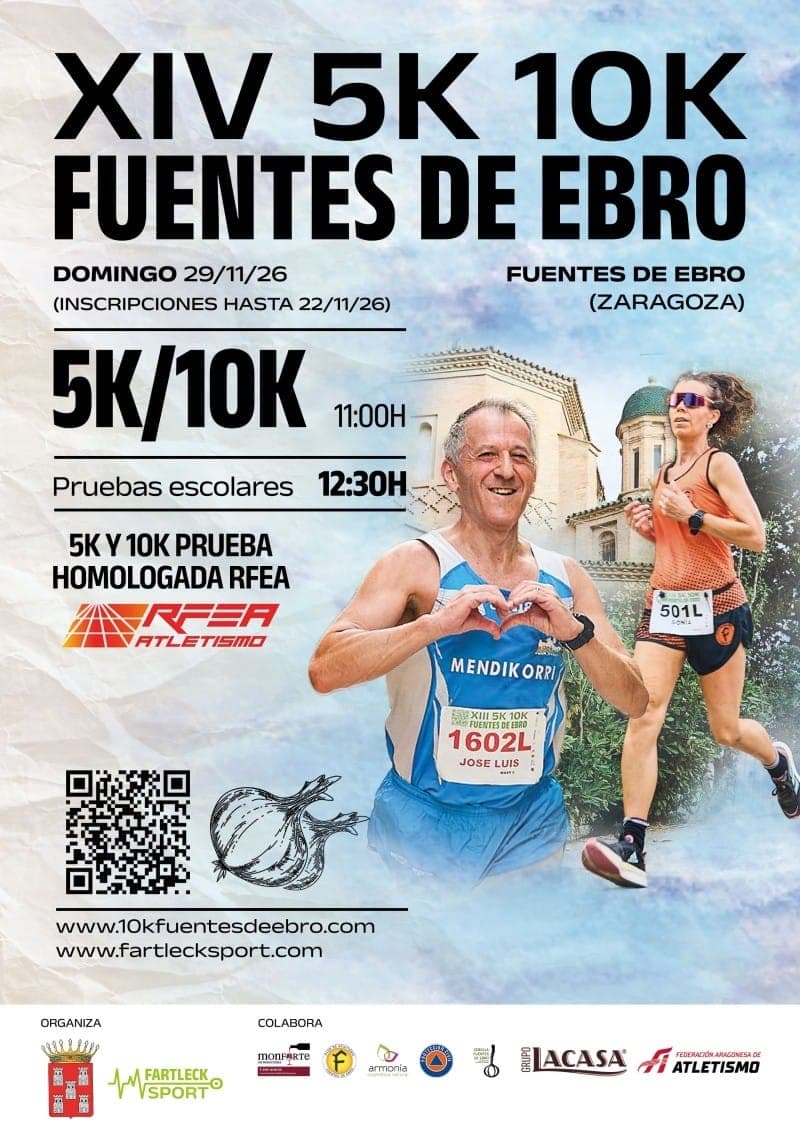 XIV 10K y 5K Fuentes de Ebro
