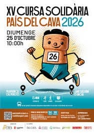 XV Cursa Solidària País del Cava