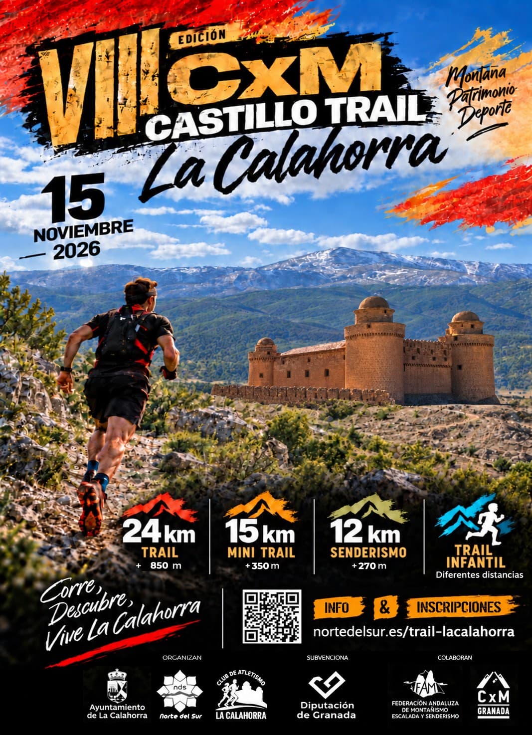 VIII CxM Castillo Trail La Calahorra