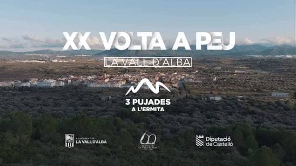XXI Volta a Peu la Vall d'Alba (3 pujades a l'ermita)