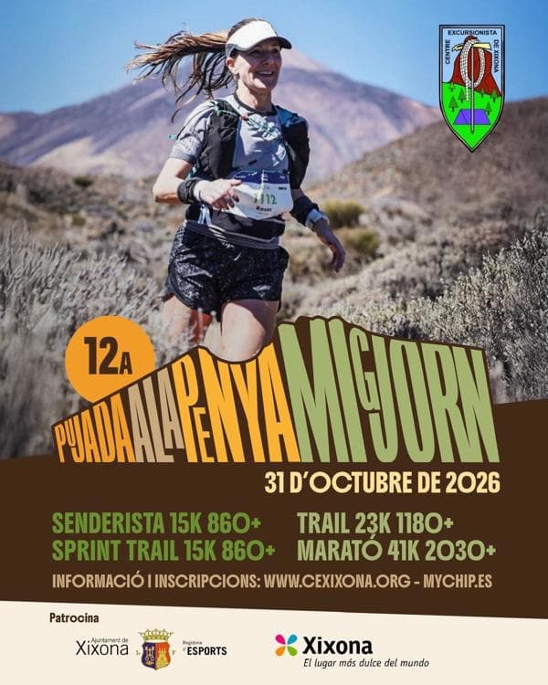 12ª Pujada a la Penya Migjorn