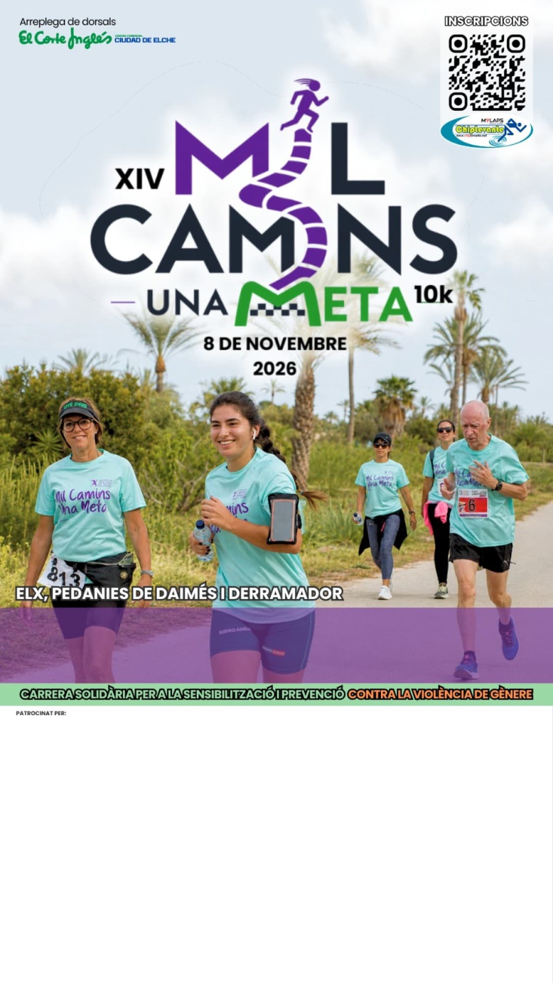 XIV Carrera Mil Camins Una Meta