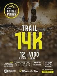 Entre Pontes Vigo - Trail 14K (Beade)