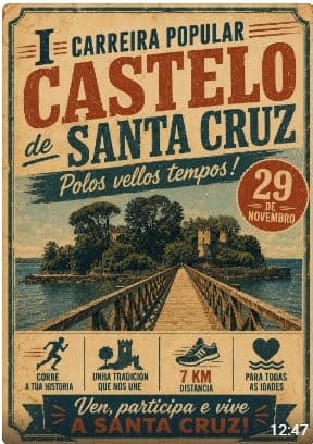 I Carreira Popular Castelo de Santa Cruz