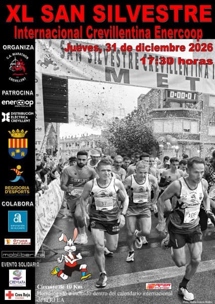 XL San Silvestre Internacional Crevillentina