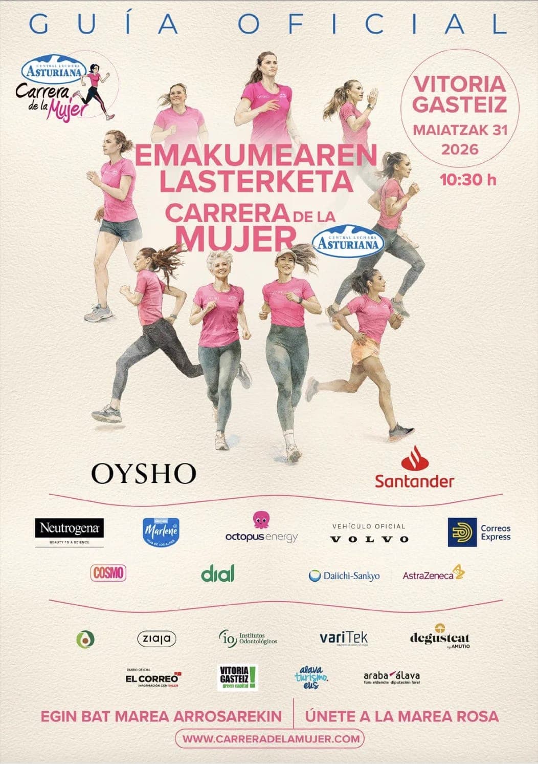 Carrera de la Mujer Central Lechera Asturiana de Zaragoza