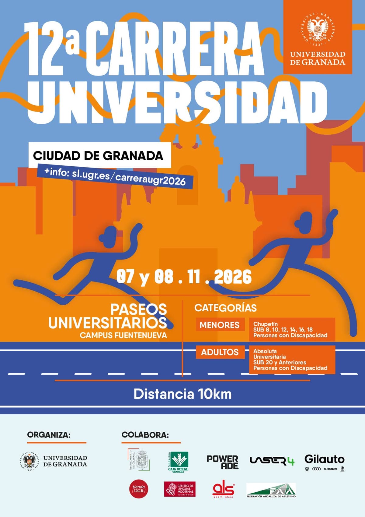 XII Carrera Urbana Universidad-Ciudad de Granada