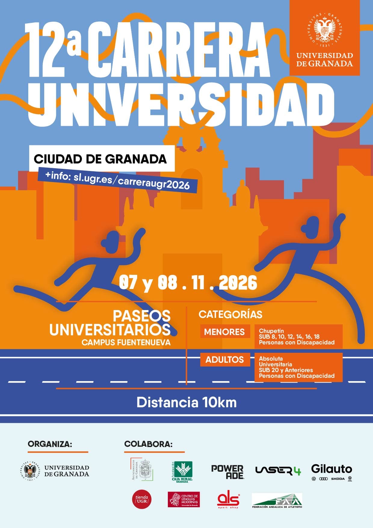 XII Carrera Urbana Universidad-Ciudad de Granada