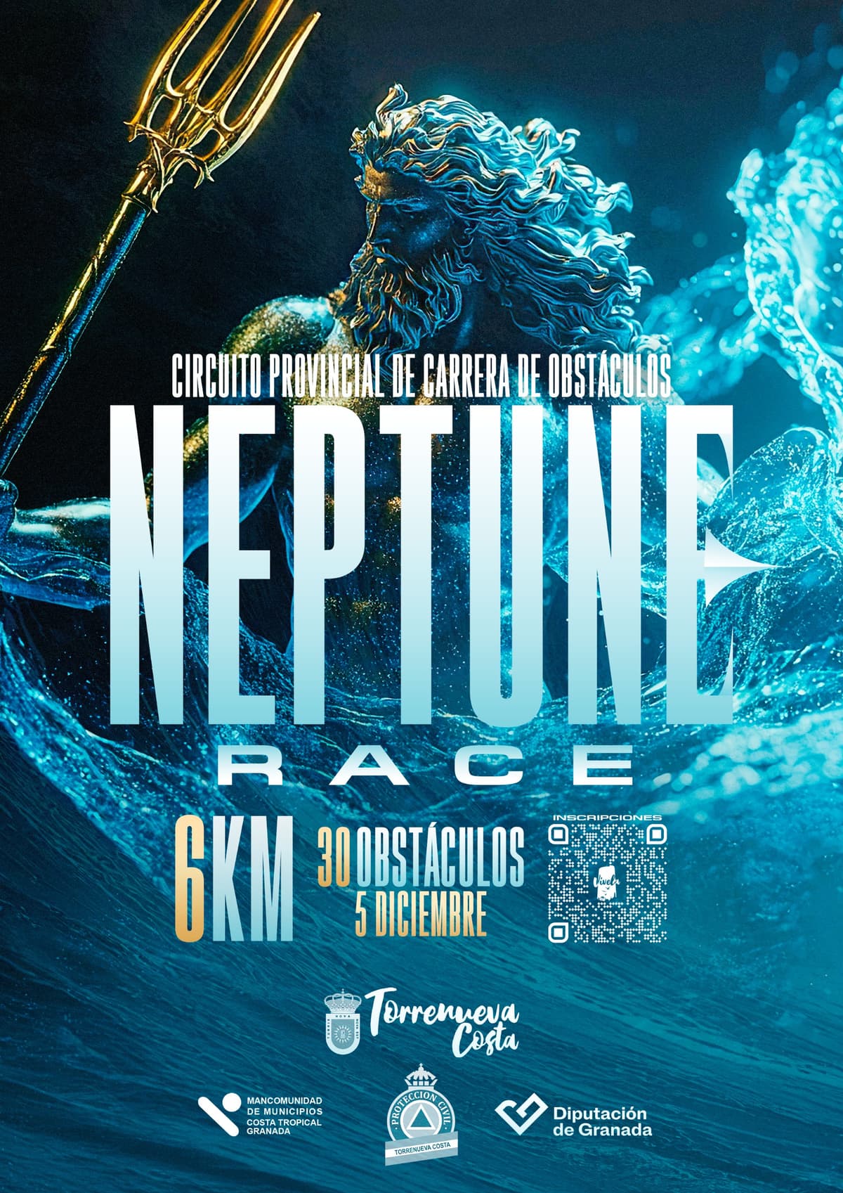 Neptune Race Poseidon Sea