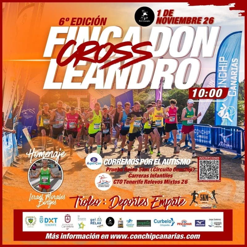 VI Cross Popular Finca de Don Leandro - Trofeo Deportes Empate