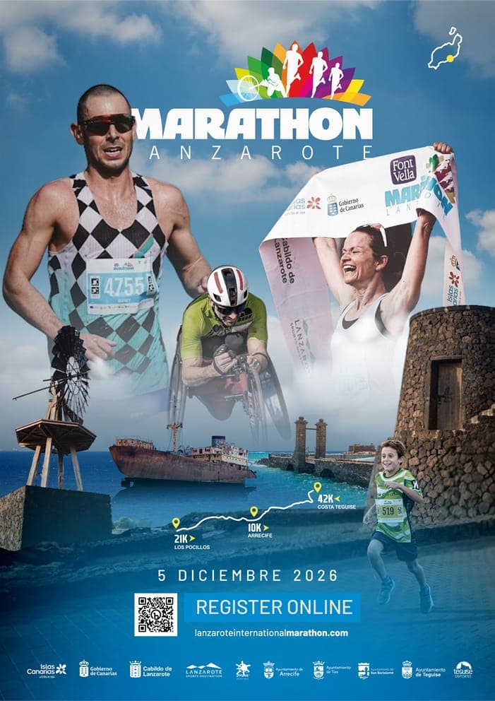 Maratón Internacional Font Vella de Lanzarote