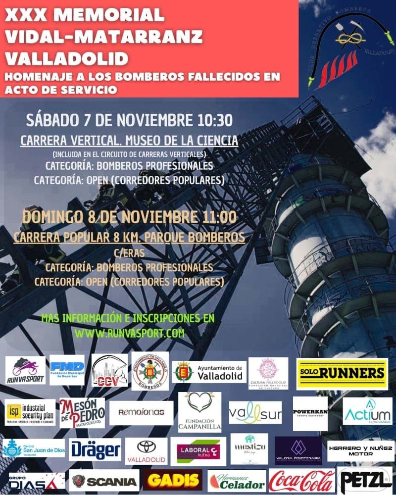 XXX Memorial Vidal-Matarranz - Carrera Popular