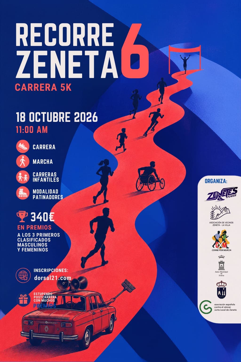 VI Carrera Popular Recorre Zeneta