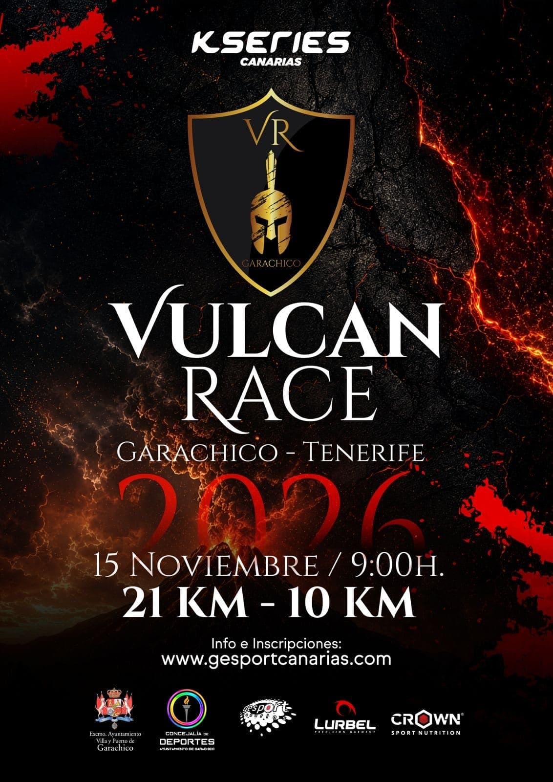 Vulcan Race Garachico 2026