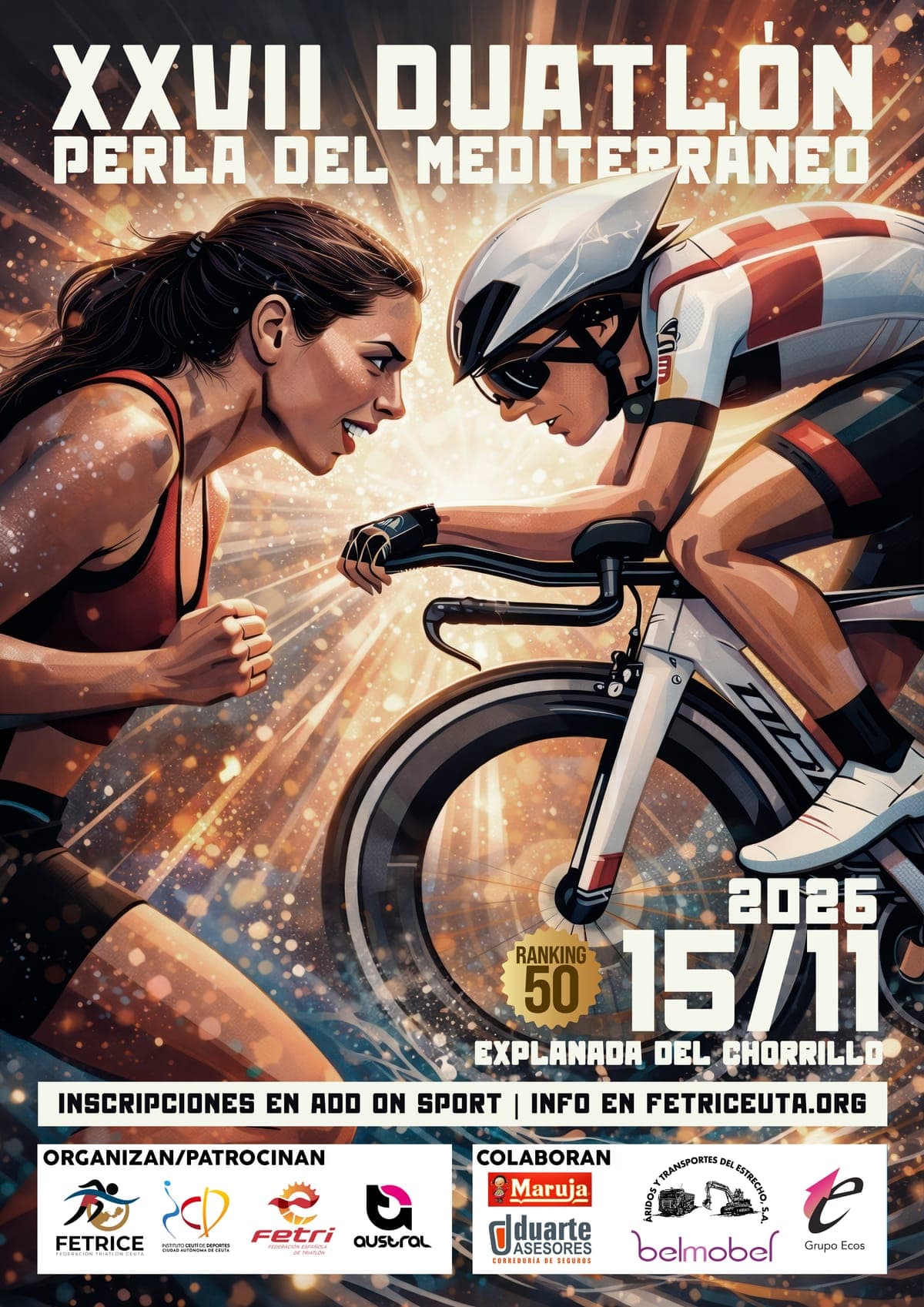 XXVII Duatlón Perla del Mediterráneo