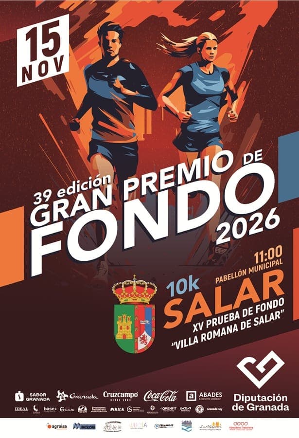 XV Prueba de Fondo Villa Romana de Salar
