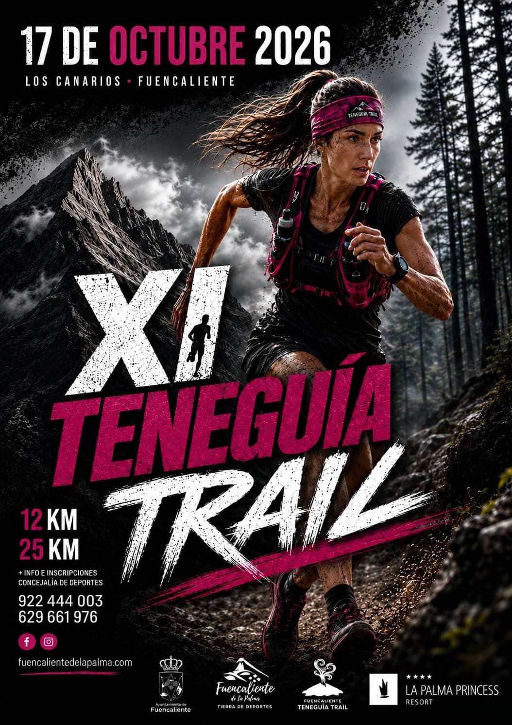 XI Teneguia Trail