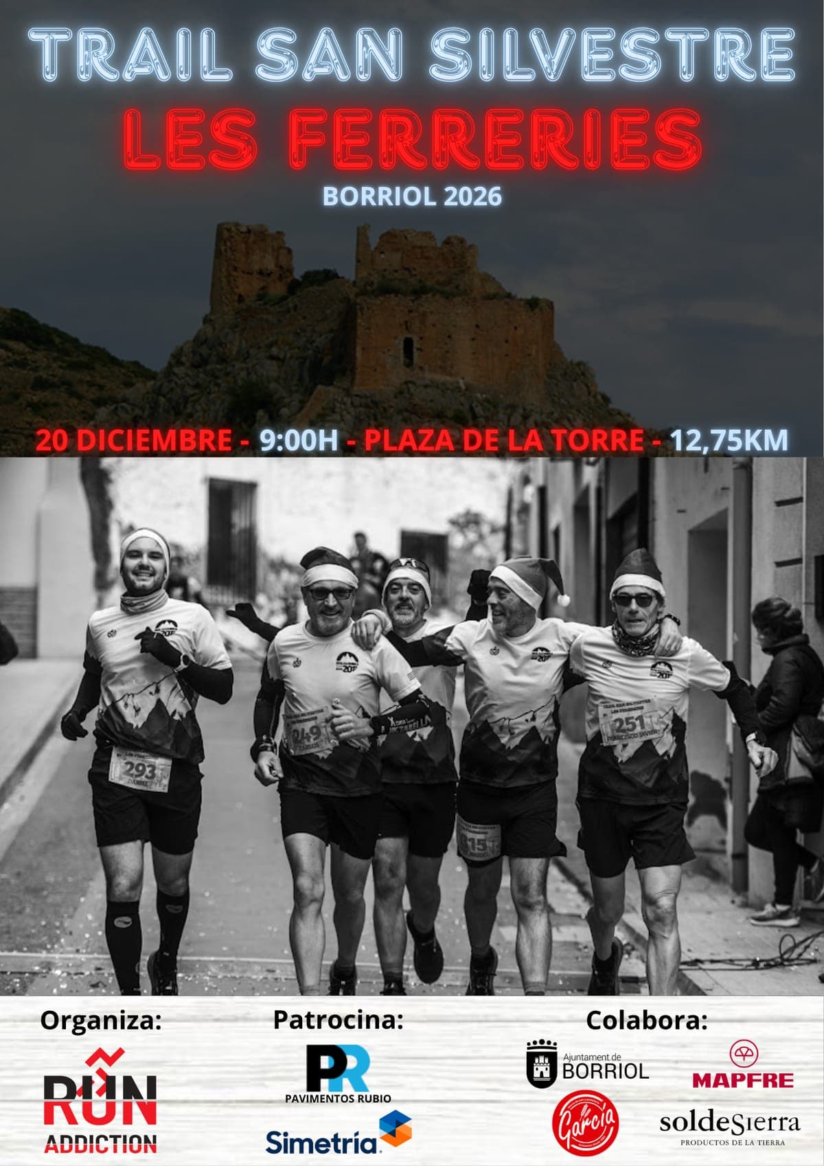 Trail San Silvestre Les Ferreries
