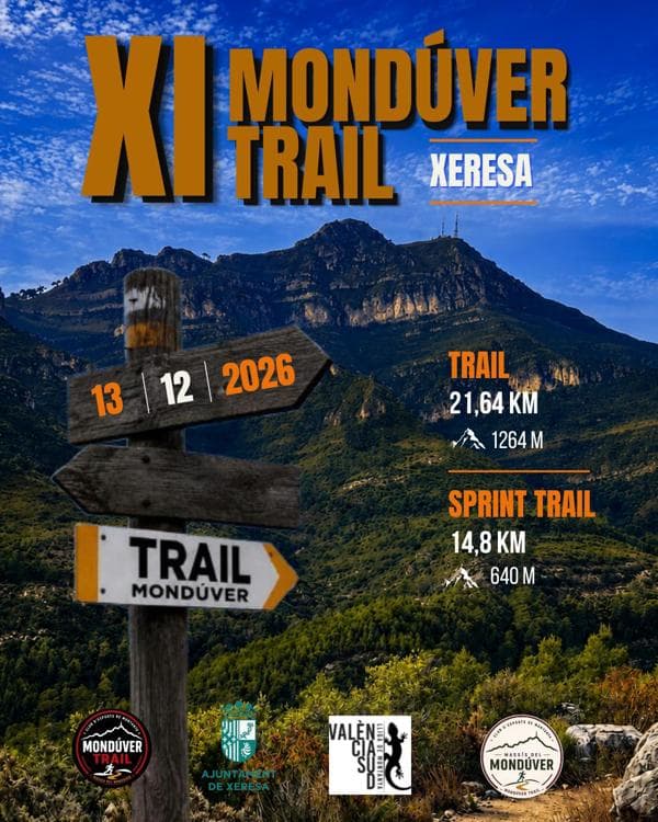 XI Moduvert Trail Xeresa