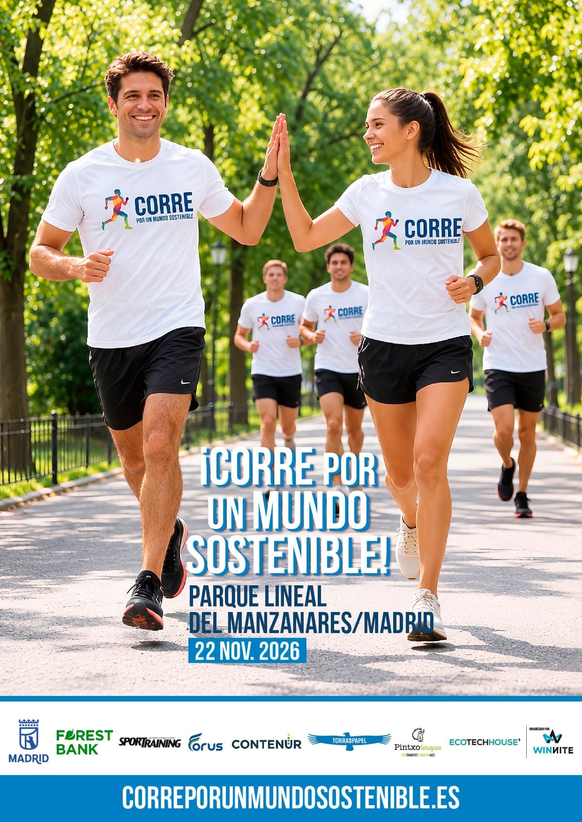 Corre por un Mundo Sostenible