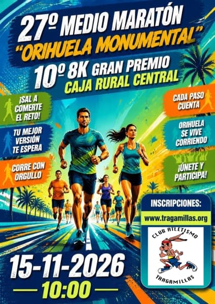 XXVII Medio Maraton Internacional Ciudad de Orihuela