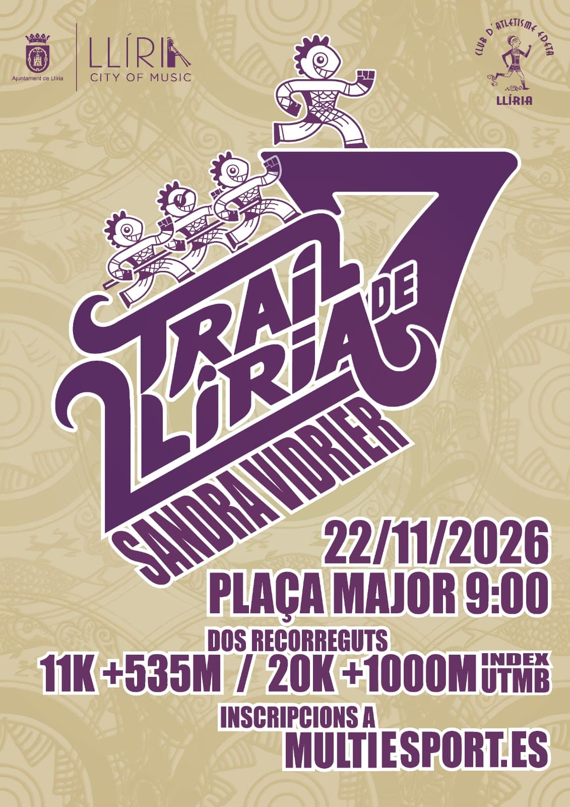 VII Trail de Llíria