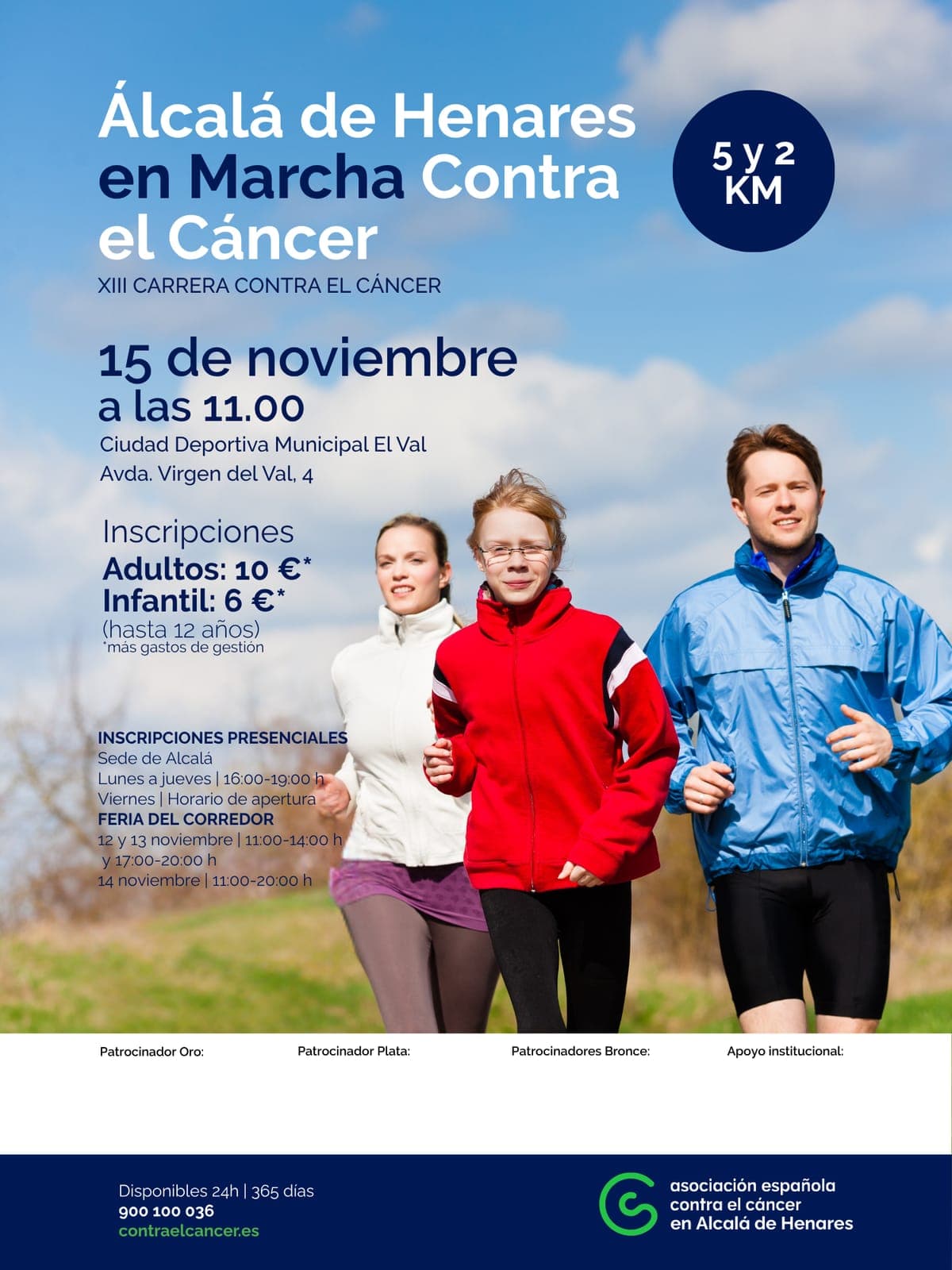Carrera Alcalá de Henares En Marcha Contra el Cáncer