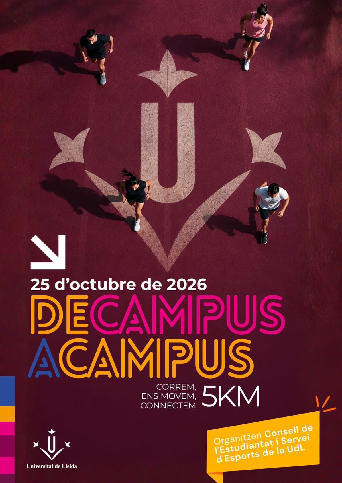 Cursa UdL De Campus a Campus