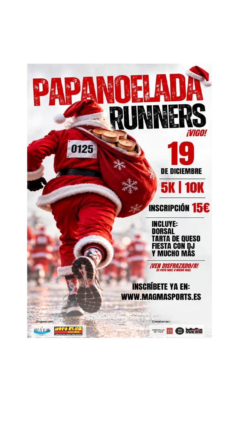 Papanoelada Runners Vigo