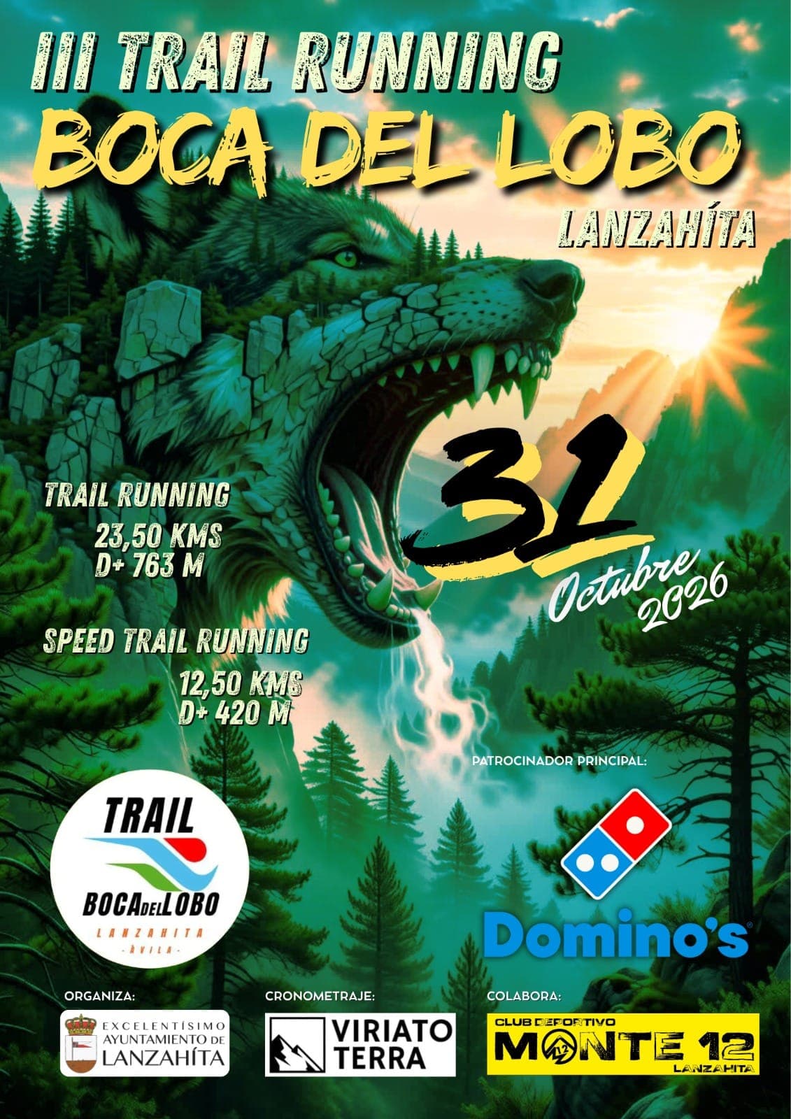 III Trail Running Boca del Lobo