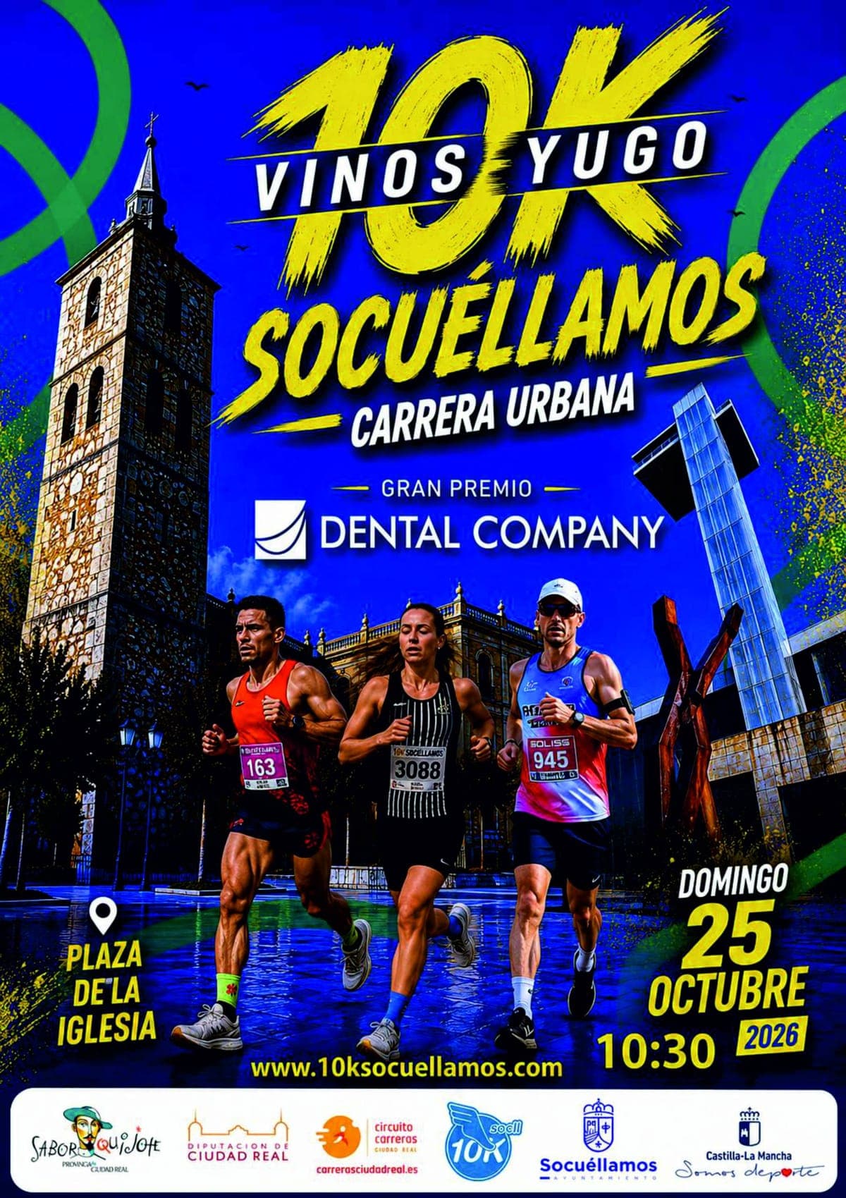 Vinos Yugo 10K Socuéllamos Carrera Urbana - Gran Premio Dental Company 2026