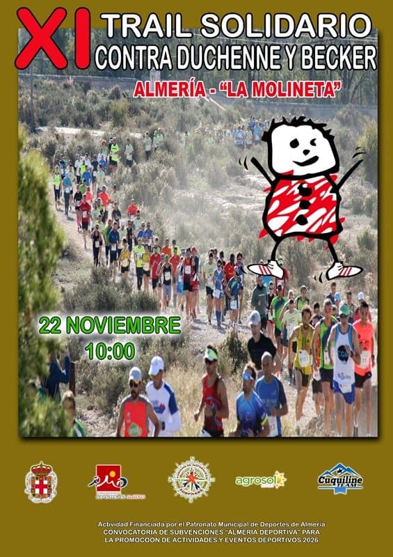 XI Trail Solidario Contra Duchenne y Becker