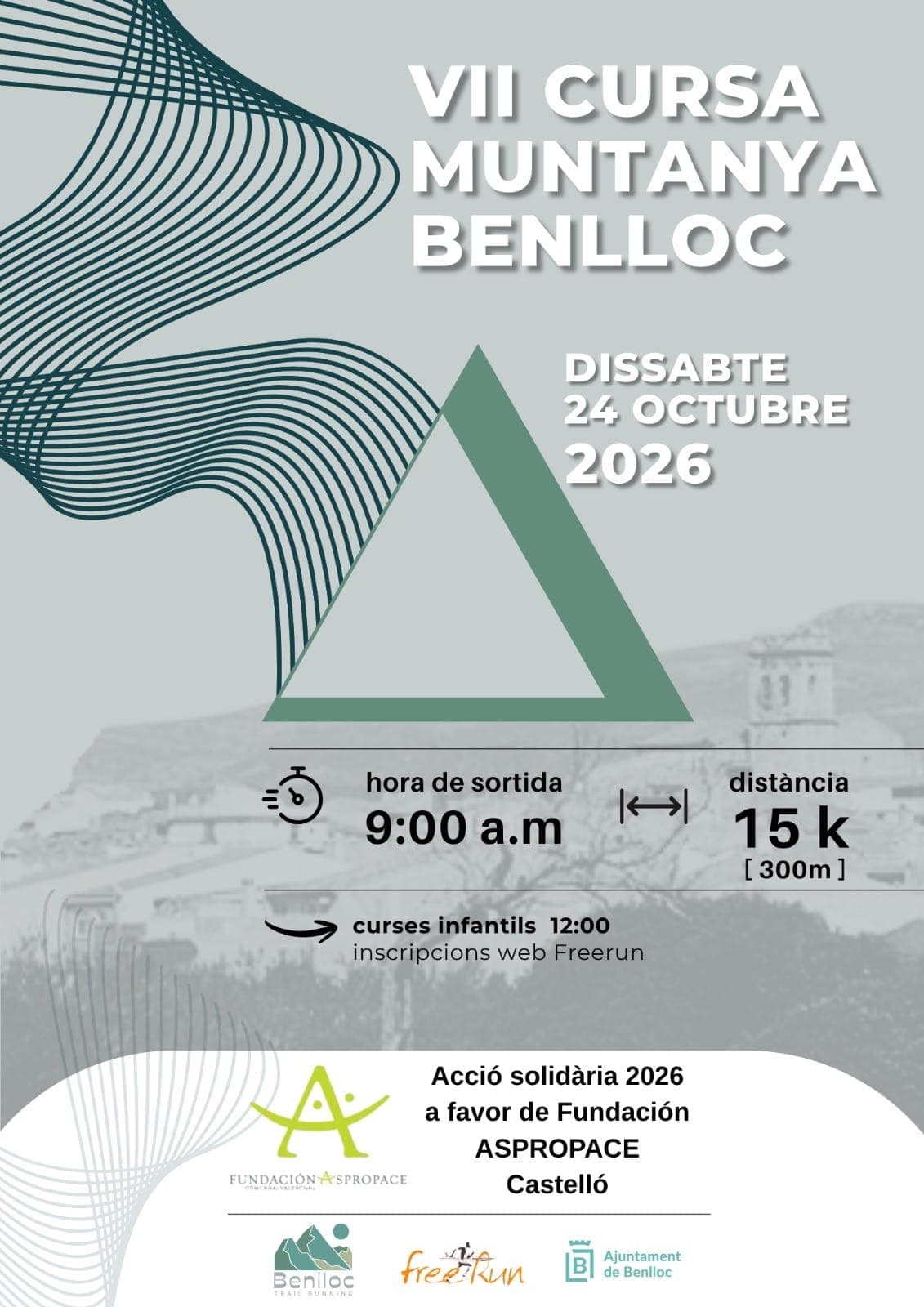 Cursa de Muntanya Benlloc