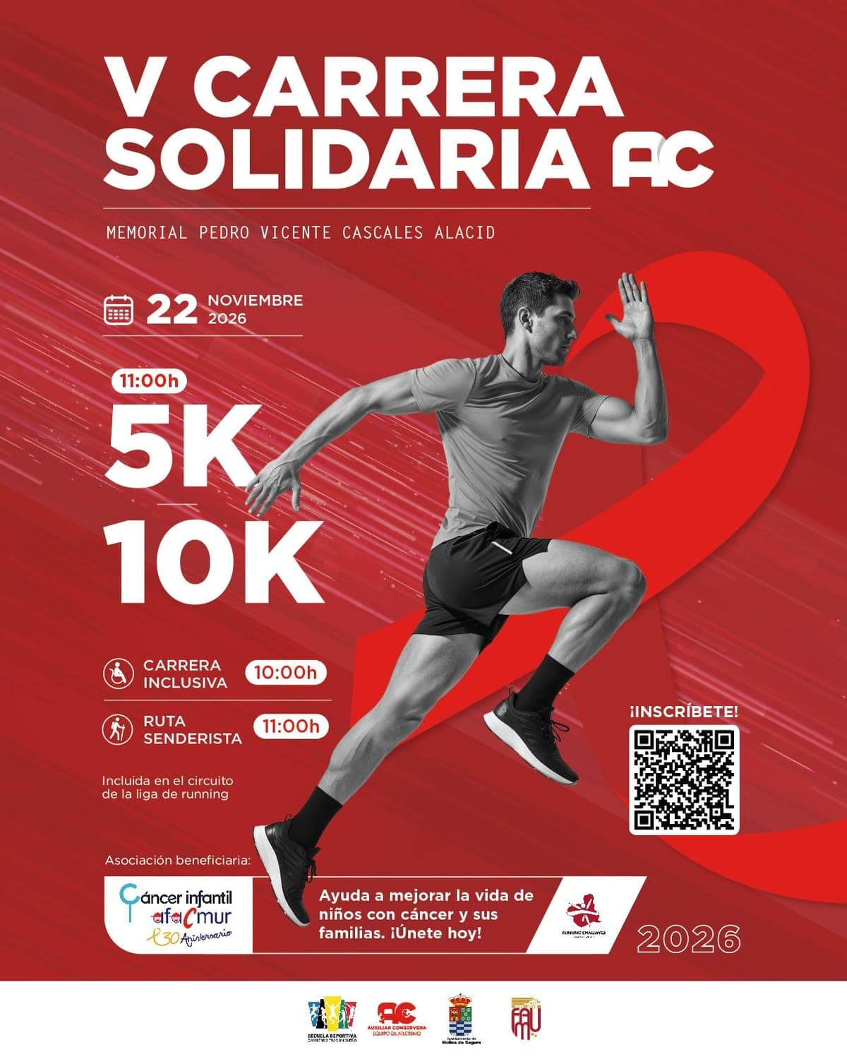 V Carrera Solidaria Auxiliar Conservera