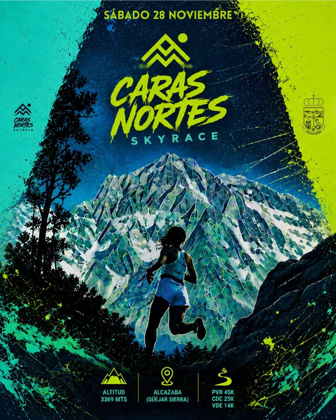 Skyrace Caras Nortes Güejar Sierra