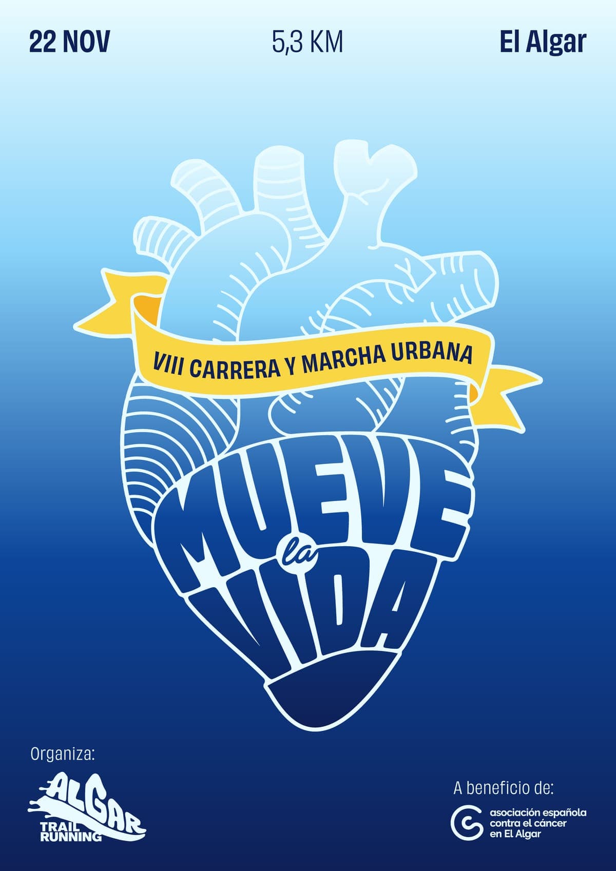 VIII Carrera y Marcha Urbana Mueve La Vida