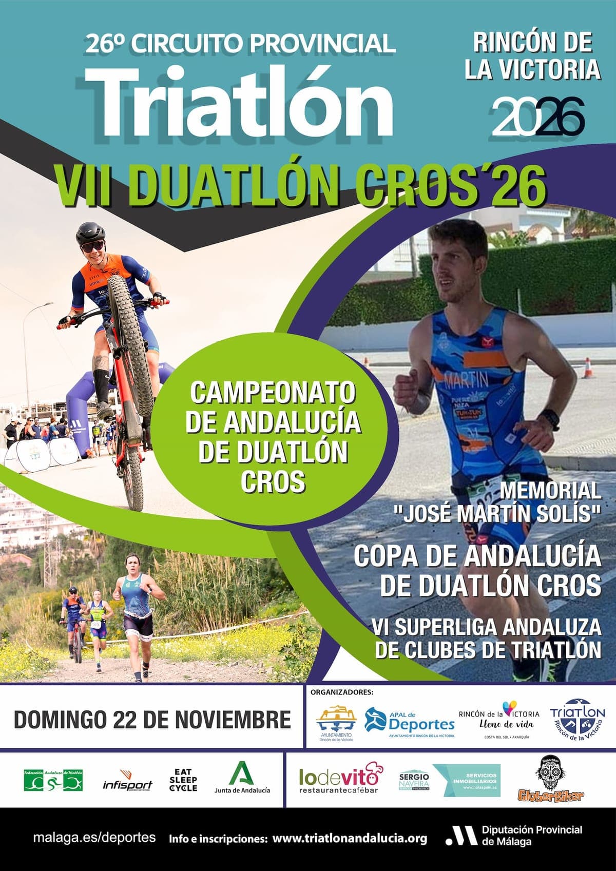 VII Duatlón Cros Rincón de la Victoria - Memorial José Martín Solís