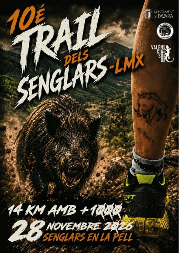 10e Trail Senglars La Mola Extrem