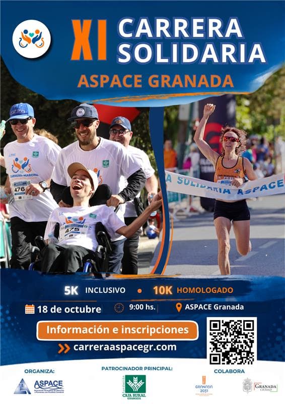XI Carrera-Marcha Solidaria ASPACE Granada