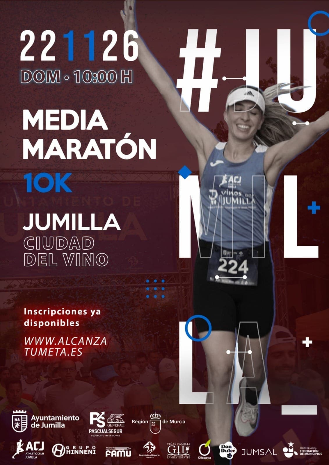 VIII Media Maratón Jumilla Ciudad del Vino