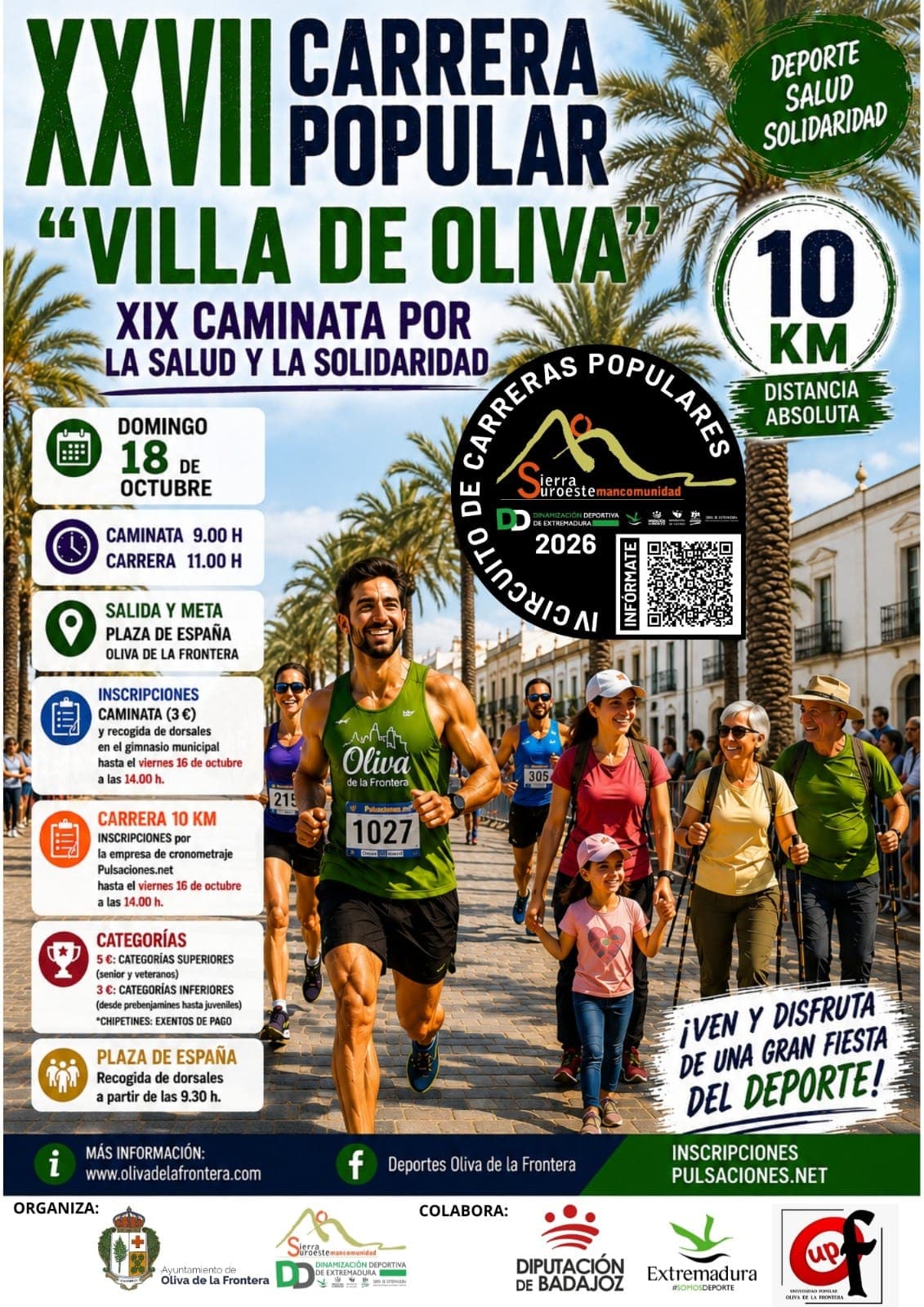 XXVII Carrera Popular Villa de Oliva