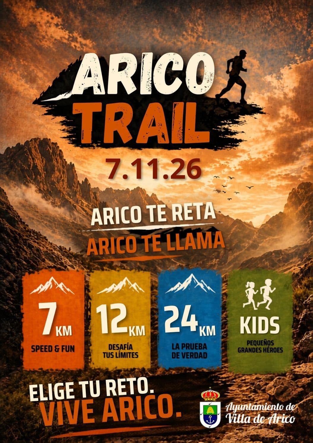 Arico Trail 2026