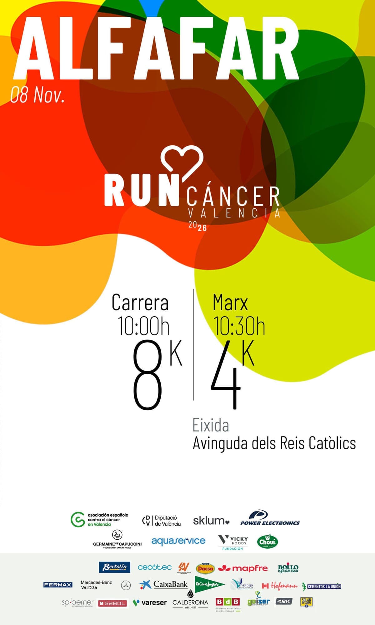 RunCáncer Alfafar (Alfafar contra el Cáncer 2026)
