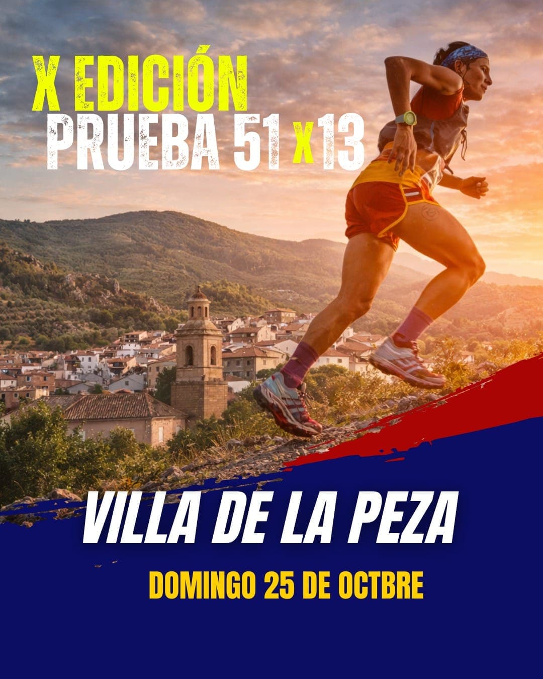 X Prueba Villa de La Peza 51x13